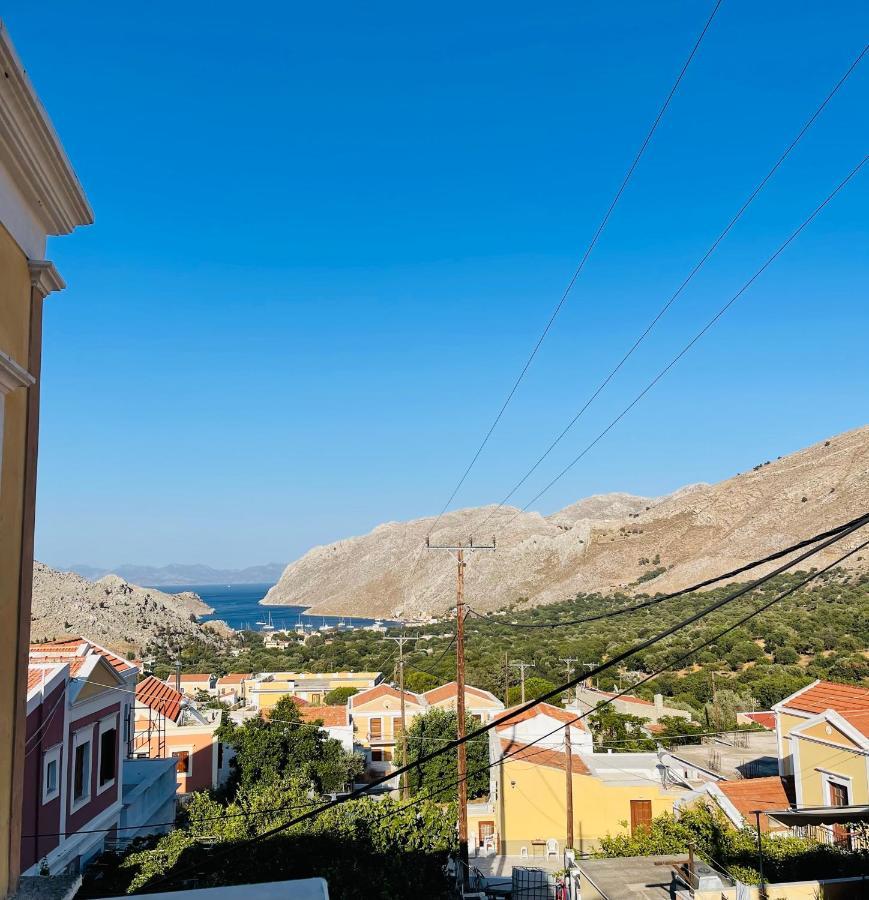 Appartement Casa Chara à Symi Extérieur photo