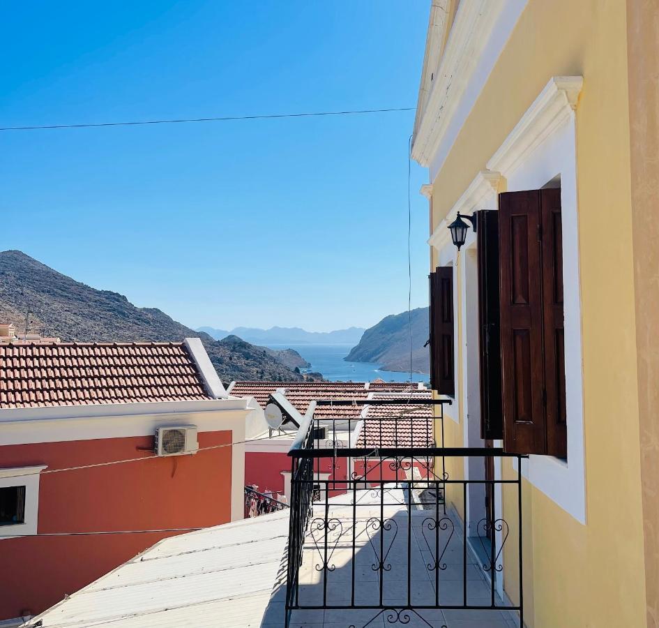 Appartement Casa Chara à Symi Extérieur photo