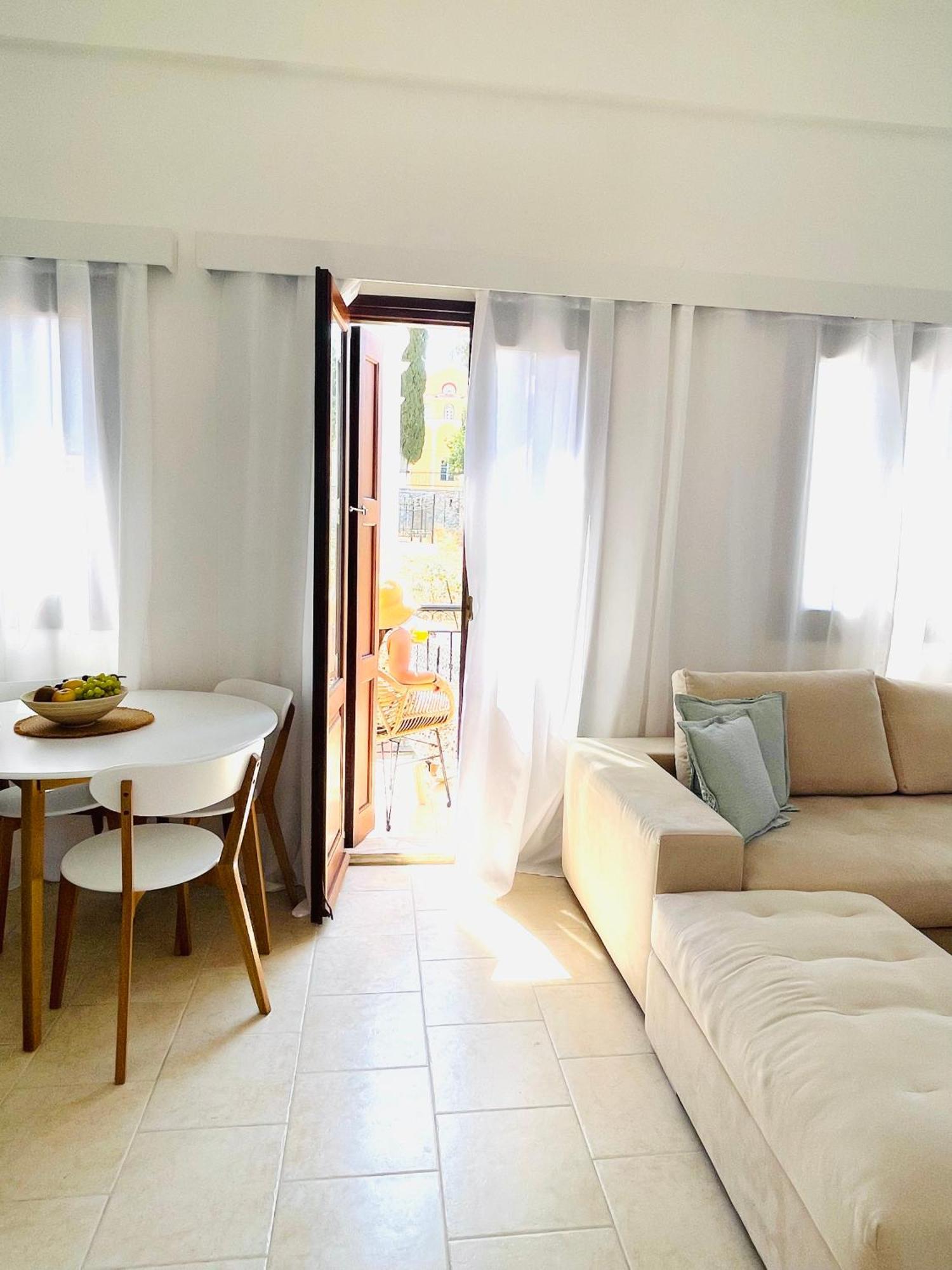 Appartement Casa Chara à Symi Extérieur photo