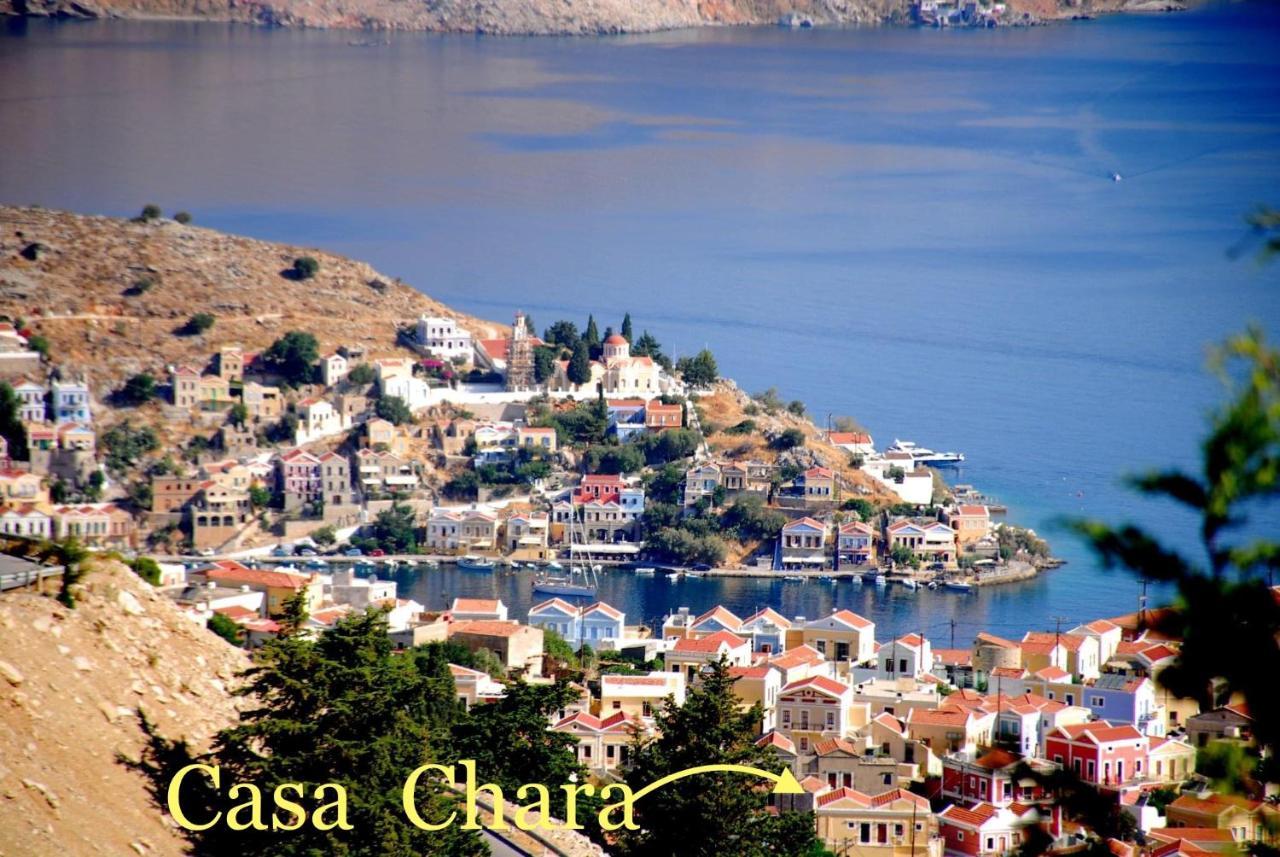 Appartement Casa Chara à Symi Extérieur photo