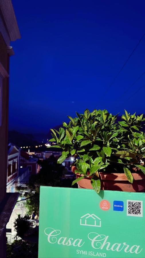 Appartement Casa Chara à Symi Extérieur photo