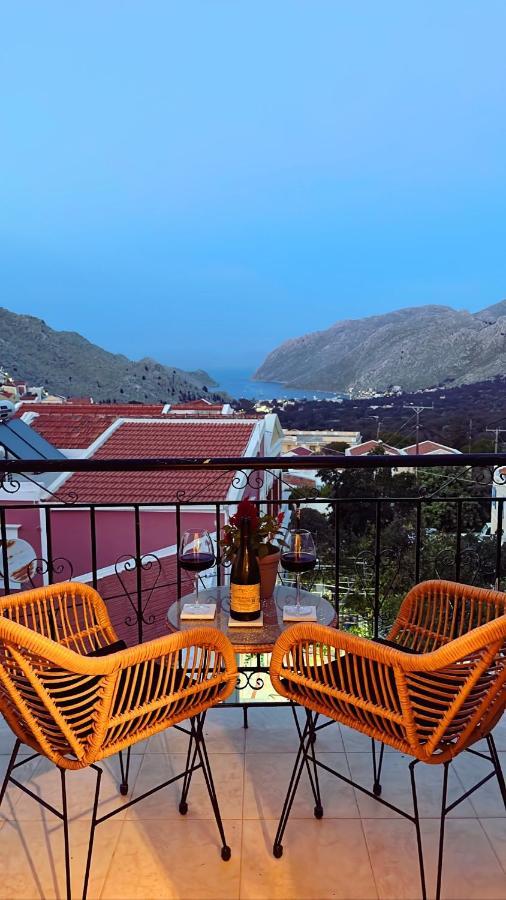 Appartement Casa Chara à Symi Extérieur photo