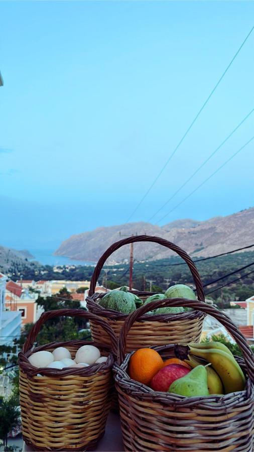 Appartement Casa Chara à Symi Extérieur photo